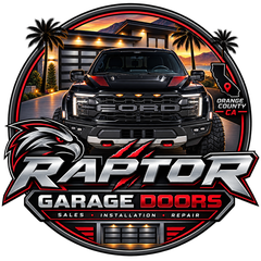Raptor Garage Doors logo